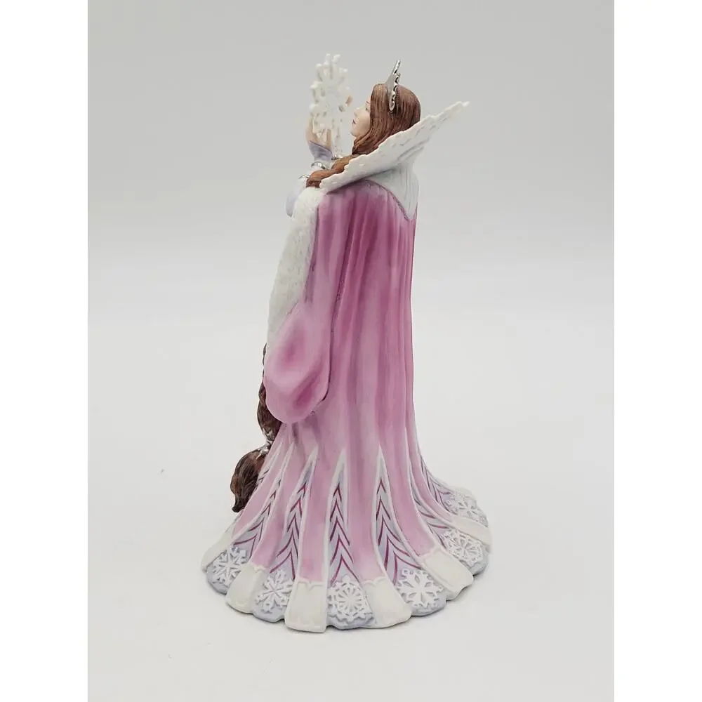 Lenox The Snow Queen Legendary Princesses Figurine Fine Porcelain Vtg New In Box